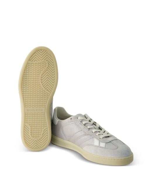 Woolrich Gray Lace-Up Sneakers