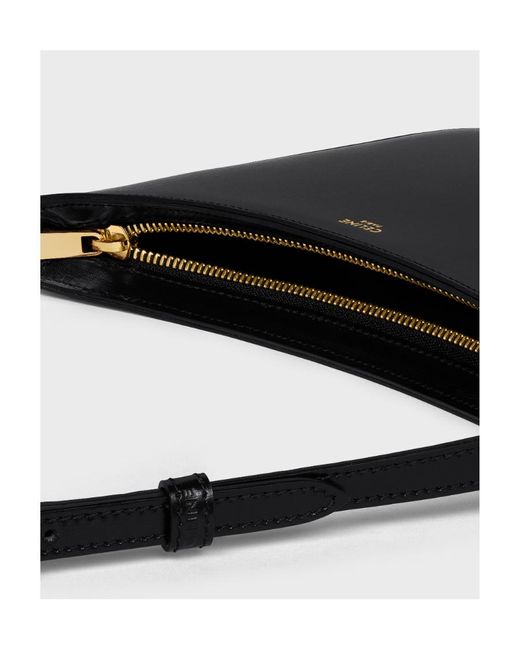 Céline Black Medium Croque Bag