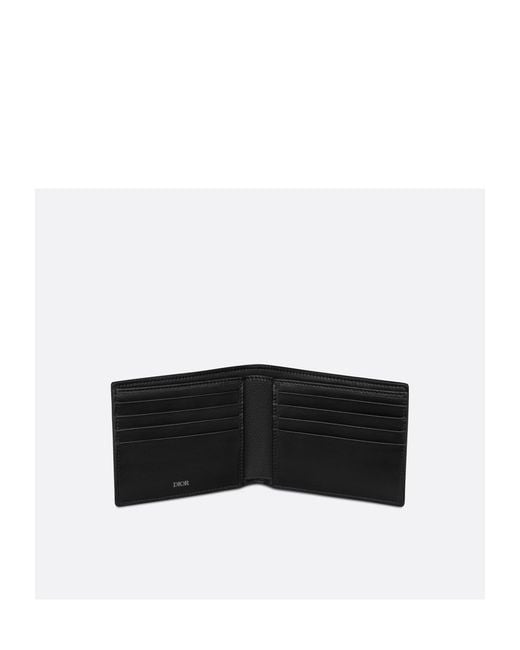 Dior Black Bifold Wallet for men