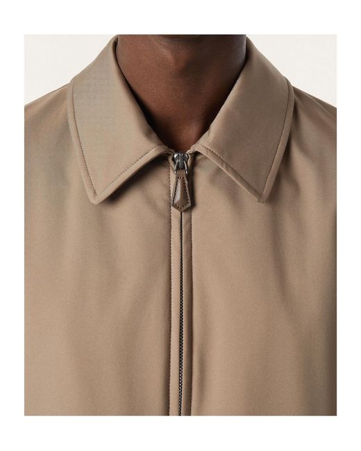 Loro Piana Brown Mathis Blouson for men