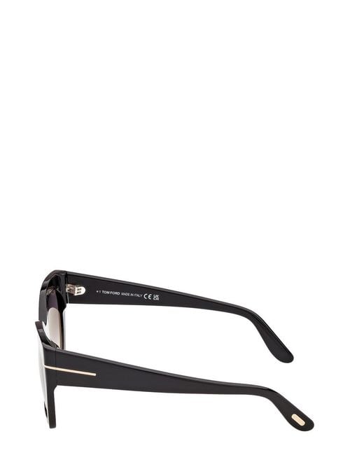 Tom Ford Metallic Casual Sunglasses