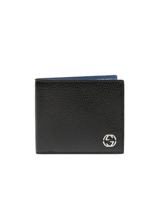 Gucci Black Folding Wallet
