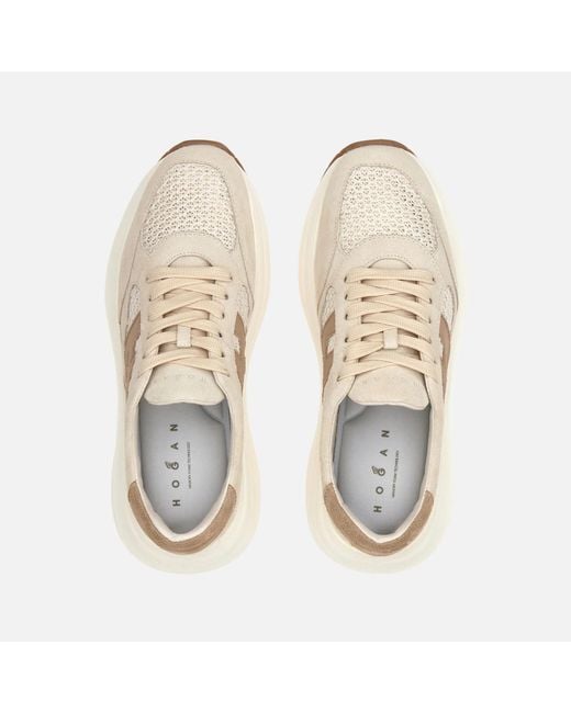 Hogan Natural H 696 Maxi I Active Platform Sneakers