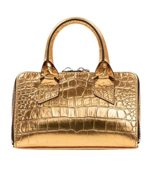 The Attico Metallic The Friday Mini Shoulder Bag