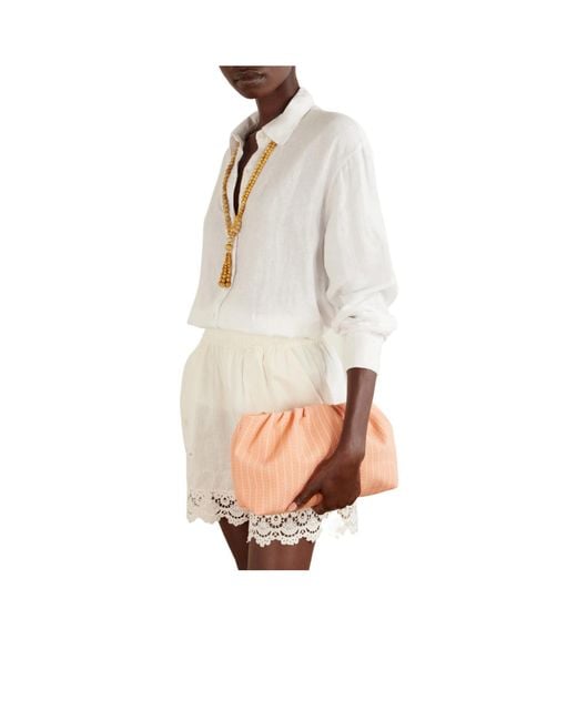 Eres Natural Soire Solaire Jacquard Clutch