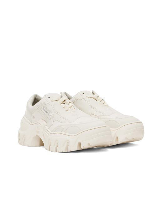 Rombaut White Round Toe Sneakers