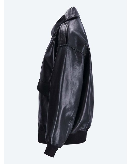 Frankie Shop Blue Long Sleeve Jacket