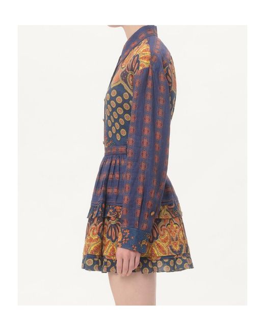 Valentino Blue Shirt
