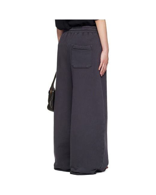 Lu'u Dan Blue Bontan Sweatpants