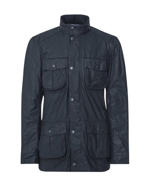 Barbour Blue Long-Sleeved Jacket for men