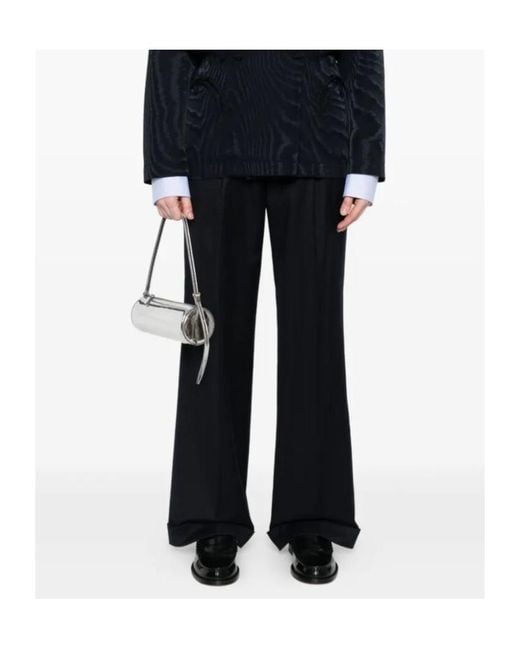 Berwich Black Simonadr High-Waisted Pants