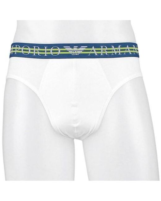 Emporio Armani Black Logo Underwear Three-Piece Set for men