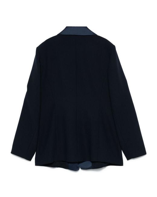 Marina Rinaldi Blue Mandare Blazer