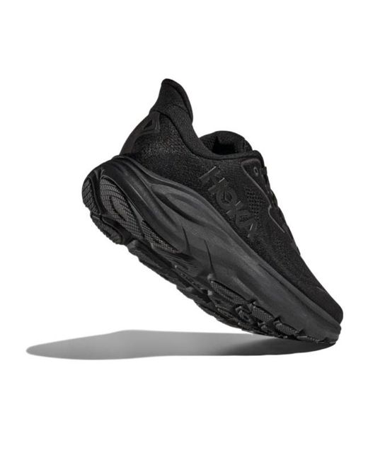 Hoka One One Black Women's Clifton 10