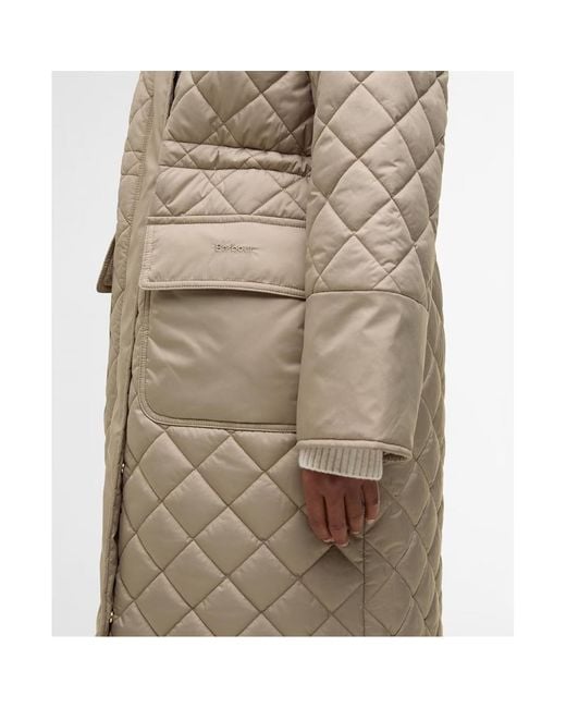 Barbour Natural Long-Sleeved Long Jacket