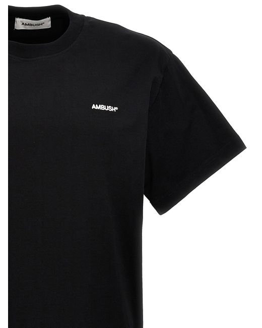 Ambush Black Logo Printed Three Pack T-Shirts for men