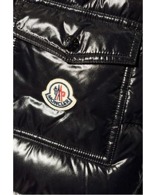 Moncler Black Maljasset Zip-Up Padded Jacket for men