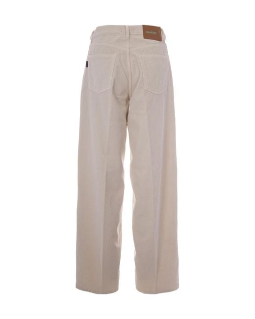 Haikure Gray Straight Leg Jeans