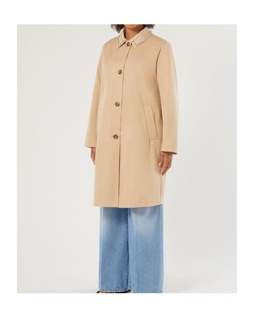 Marella Natural Raincoat