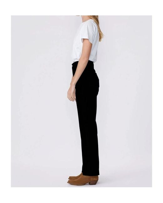 SLVRLAKE Denim Black Belt Loop Jeans