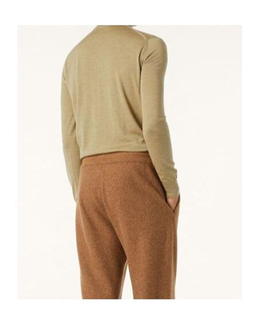 Loro Piana Natural Long-Sleeved Polo-Shirt for men