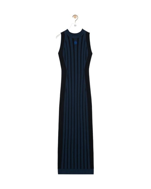Loewe Blue Dress
