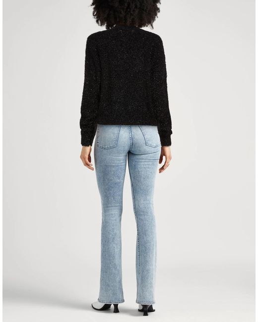 Isabel Marant Black Solid Lightweight Knit Top