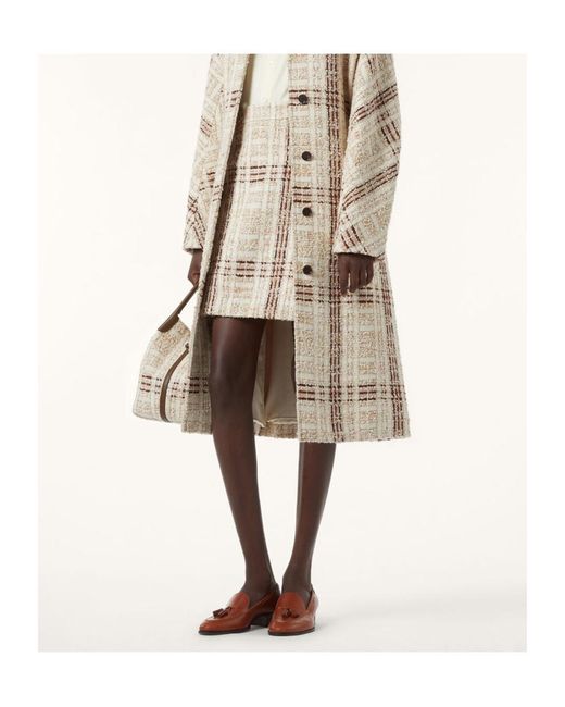 Loro Piana Natural Stefanie Skirt