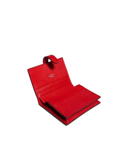 Gucci Red Jackie Medium Wallet