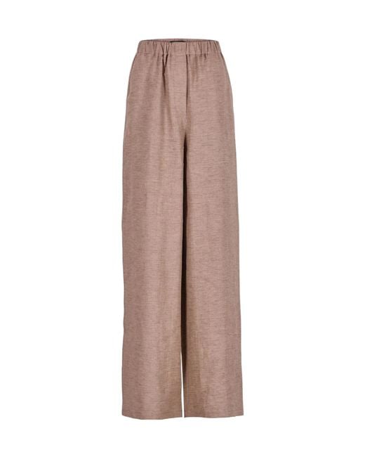 Loro Piana Brown Valerio Trousers
