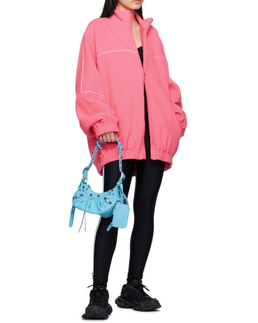 Balenciaga Blue Le Cagole Xs Shoulder Bag