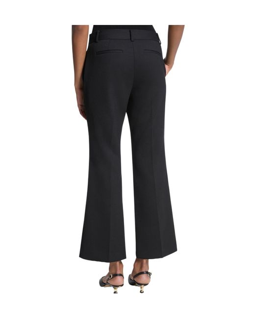 Michael Kors Black Back-Pockets Trousers