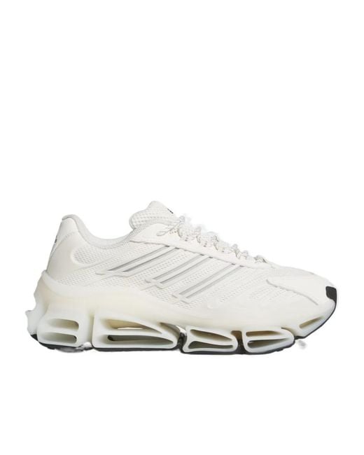 Adidas Originals White Megaride Chunky Sneakers for men