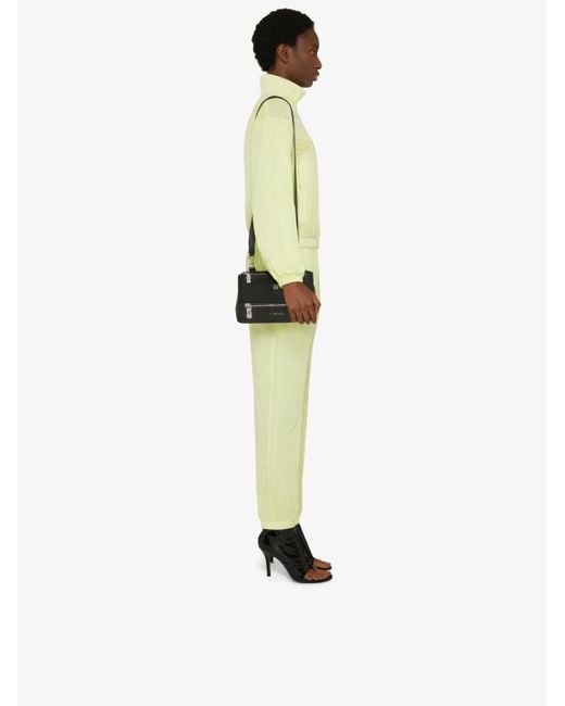 Givenchy Yellow Straight Sweatpants