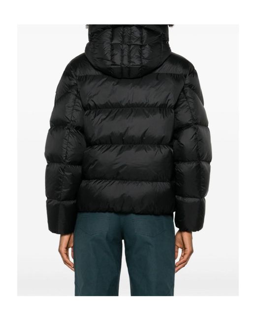 Parajumpers Black Long-Sleeved Down Jacket