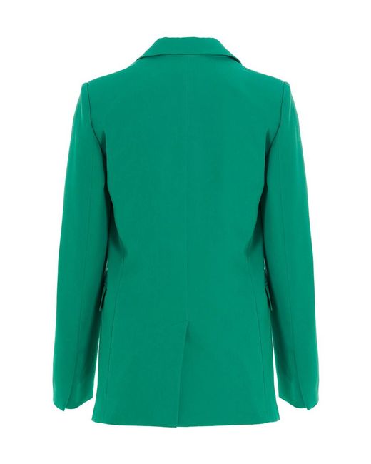 Liu Jo Green Logo Blazer