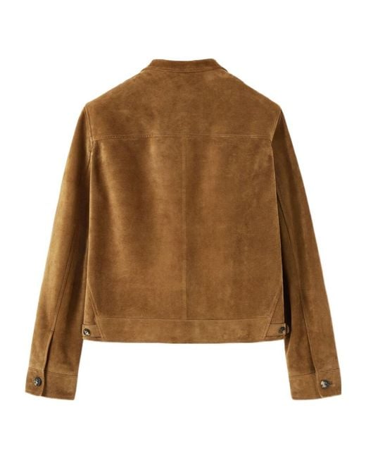 Loro Piana Brown Harvest Blouson for men