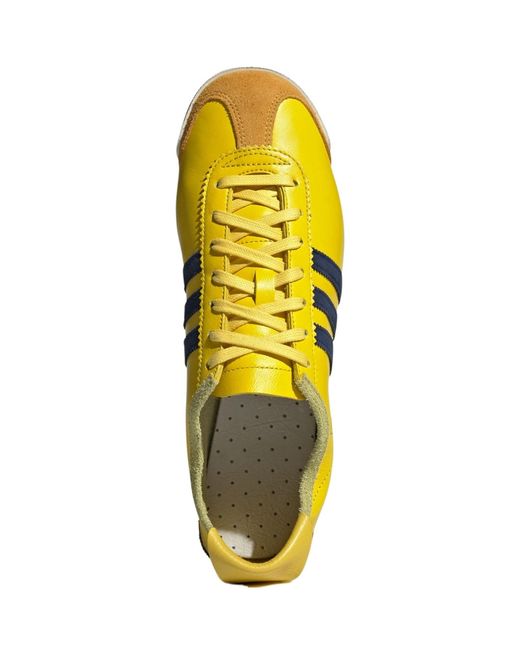 Adidas Originals Yellow Italia 60 Low-Top Sneakers for men