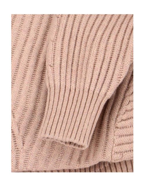 Loro Piana Pink Plane Tree Crewneck Jumper