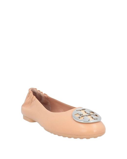 Tory Burch Pink Minimalist Ballet Flats