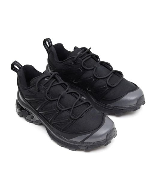 Salomon Lab Black Salomon Xt-6 Expanse Lace-Up Sneakers