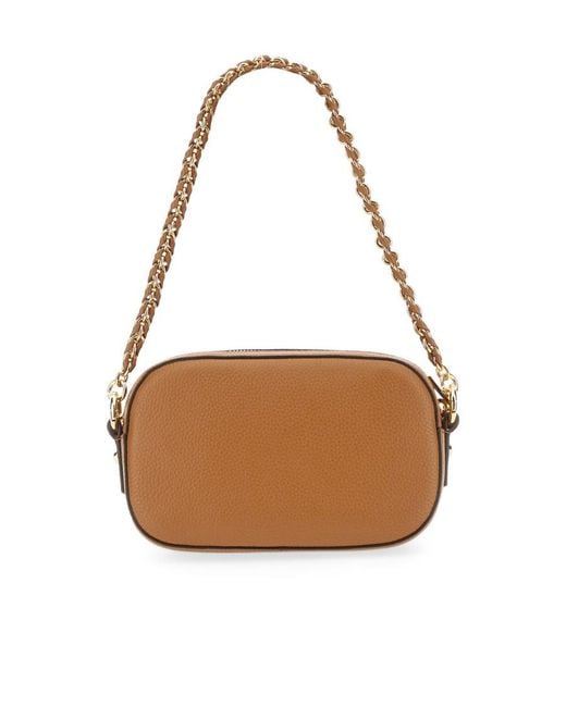 MICHAEL Michael Kors Metallic Logo Cross-Body Bag