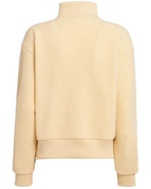 Varley Natural Jaylin Half-Zip Teddy Jacket