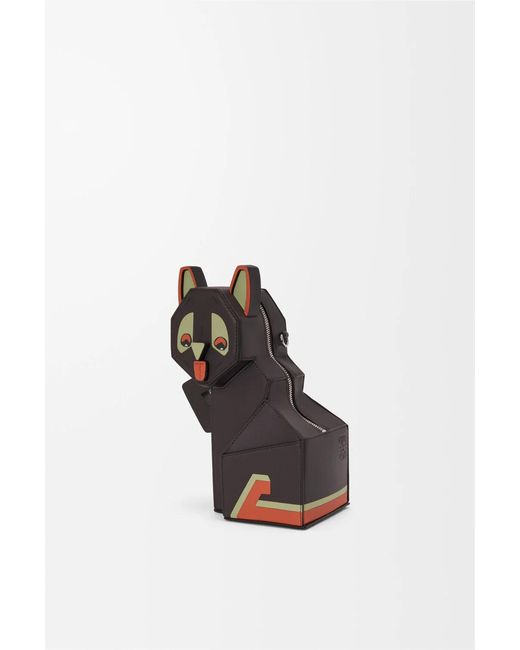 Loewe Black X Louis Wain Shoulder Bag