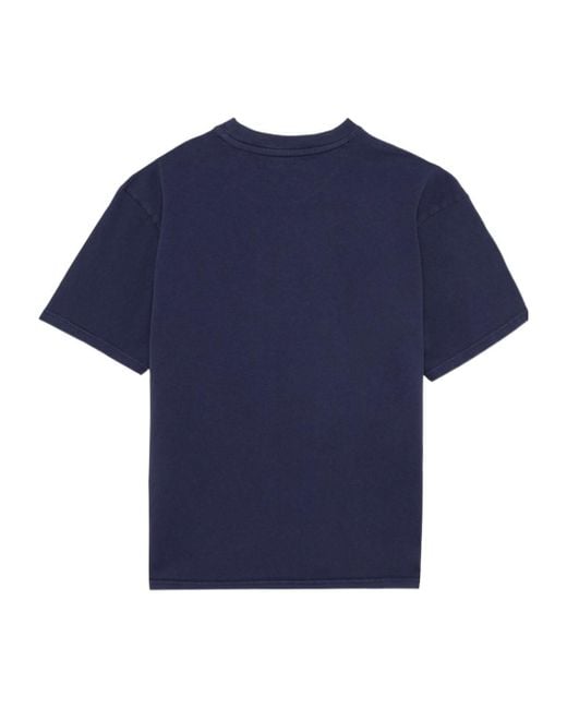 Autry Blue Tonal Logo T-Shirt for men