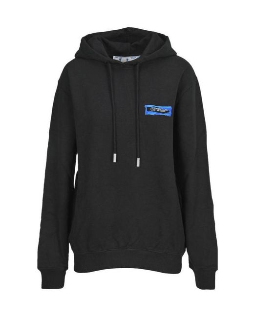 Off-White c/o Virgil Abloh Black Arrows Printed Hoodie