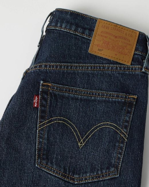 Levi's Blue 501 Original Jeans