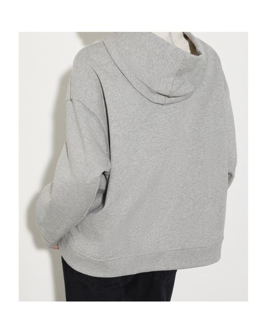 MAX&Co. Gray Long-Sleeved Sweatshirt
