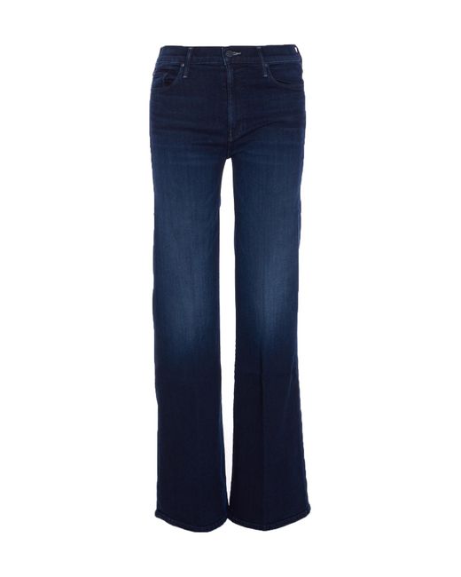 Mother Blue The Twister Sneak Jeans