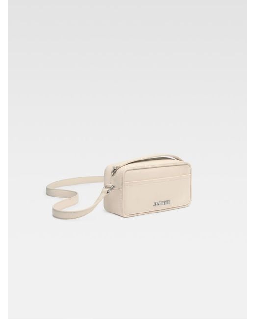 Jacquemus Natural Le Baneto Camera Bag for men